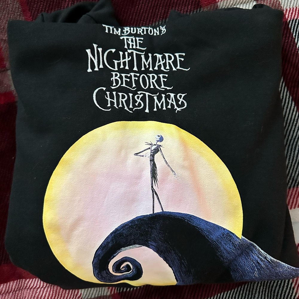 Disney The Nightmare Before Christmas Hoodie
